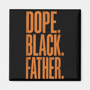 Juneteenth schwarzer Vater Vätertag Magnet