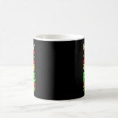 Juneteenth Schwarzer Vater's Day Happy Holiday Cel Kaffeetasse (Mittel)