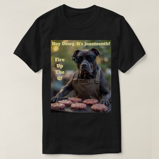 Juneteenth Shirt (Design vorne)