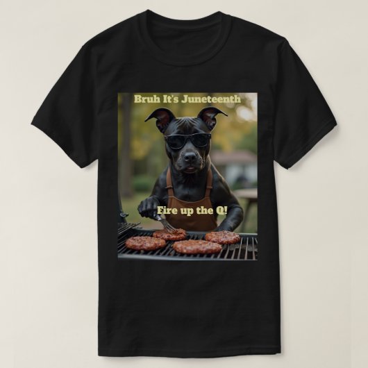 Juneteenth Shirt (Design vorne)