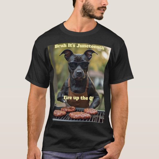 Juneteenth Shirt (Vorderseite)