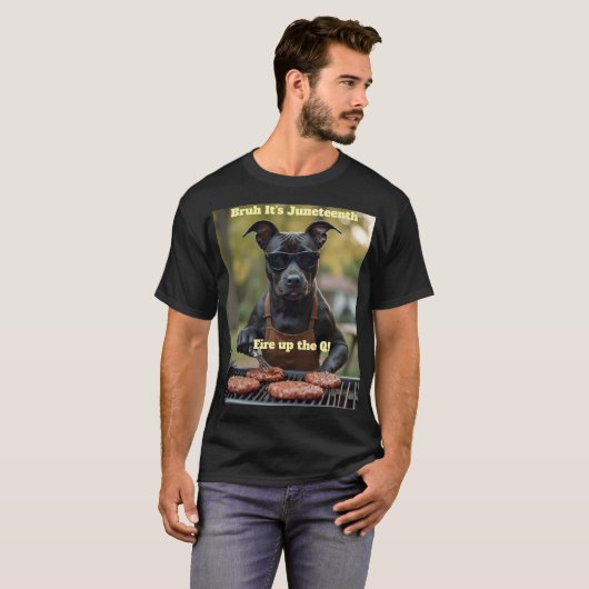 Juneteenth Shirt (Vorne ganz)