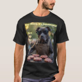 Juneteenth-Shirt T-Shirt (Vorderseite)