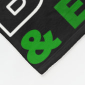 Juneteenth-Shirts Frauen schwarze Geschichte schwa Fleecedecke (Ecke)