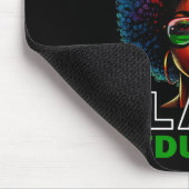 Juneteenth-Shirts Frauen schwarze Geschichte schwa Mousepad (Ecke)