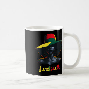 Juneteenth-Shirts für Frauen Kaffeetasse