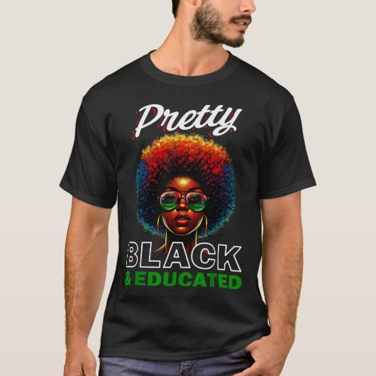 Juneteenth shirts women black history black (Vorderseite)