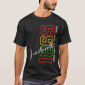 Juneteenth Shirts Women Men African American Junet (Vorderseite)