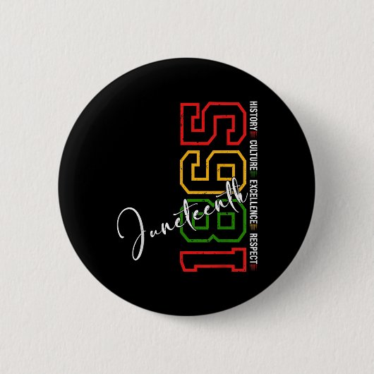 Juneteenth Shirts Women Men African American Junet Button (Vorderseite)