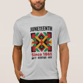 Juneteenth T-Shirt (Vorderseite)