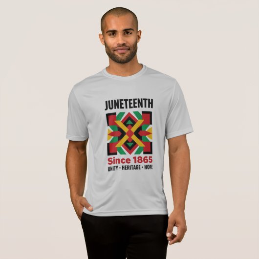 Juneteenth T-Shirt (Vorne ganz)