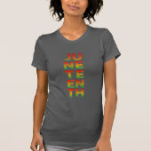 Juneteenth T-Shirt (Vorderseite)