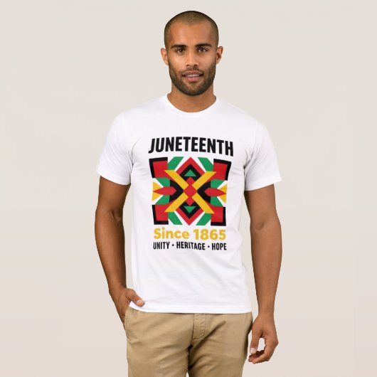 Juneteenth T-Shirt (Vorne ganz)