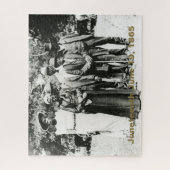 Juneteenth-Tag 1866: Feier der Emanzipation Puzzle (Vertikal)