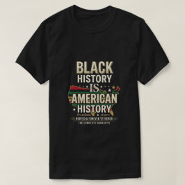 Juneteenth-Tag - schwarze afroamerikanische Geschi T-Shirt