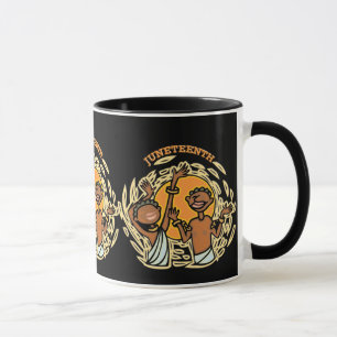 Juneteenth Tasse