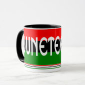 Juneteenth Tasse (Vorderseite Links)