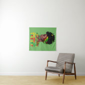 Juneteenth-Teppich Wandteppich (Beispiel (Horizontal))