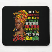 Juneteenth They Whispered To Her You Cannot Withst Mousepad (Vorne)
