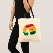 Juneteenth Tote Bag Tragetasche (Vorderseite (Produkt))