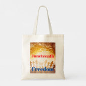 Juneteenth Tragetasche (Rückseite)