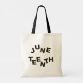 Juneteenth-Tragetasche Tragetasche (Rückseite)
