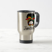 Juneteenth Travel Mug Reisebecher (VorderseiteRechts)