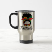 Juneteenth Travel Mug Reisebecher (Links)