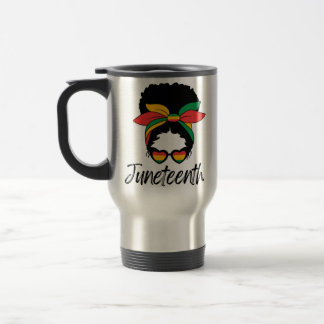 Juneteenth Travel Mug Reisebecher