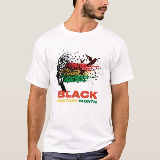 Juneteenth Tree African Root Afro Proud Black June T-Shirt (Vorderseite)