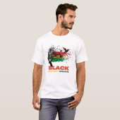 Juneteenth Tree African Root Afro Proud Black June T-Shirt (Vorne ganz)