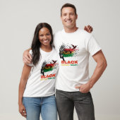 Juneteenth Tree African Root Afro Proud Black June T-Shirt (Unisex)