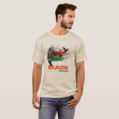 Juneteenth Tree African Root Afro Proud Black June T-Shirt (Vorne ganz)