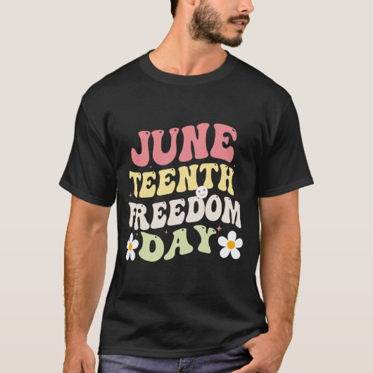 Juneteenth Tshirt Women Juneteenth  'T-Shirt (Vorderseite)