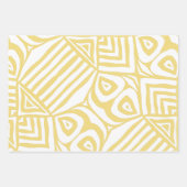 Juneteenth und Happy Kwanzaa Wrapping Paper Sheets Geschenkpapier Set (Vorderseite 2)