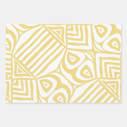 Juneteenth und Happy Kwanzaa Wrapping Paper Sheets Geschenkpapier Set (Vorderseite 2)