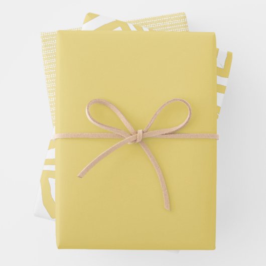 Juneteenth und Happy Kwanzaa Wrapping Paper Sheets Geschenkpapier Set (Beispiel)