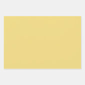 Juneteenth und Happy Kwanzaa Wrapping Paper Sheets Geschenkpapier Set (Vorderseite)