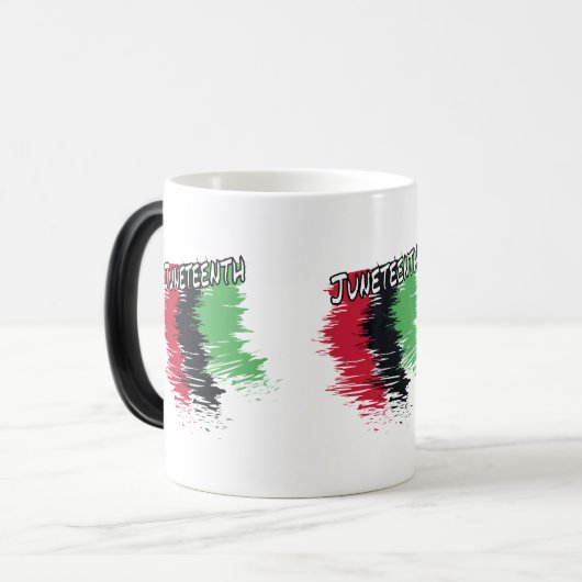 Juneteenth Verwandlungstasse (Vorderseite Links)
