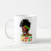 Juneteenth Vibes Coffee Tasse (Links)