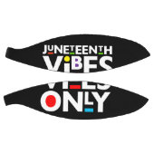 Juneteenth Vibes Only Melanin Black Magic Basketball (Panele)