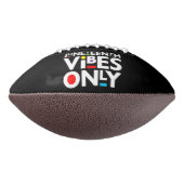 Juneteenth Vibes Only Melanin Black Magic Football (Gedreht 270)