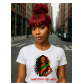 Juneteenth Vibes Only T-Shirt