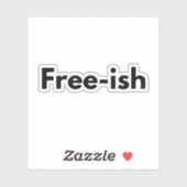 Juneteenth-Vinyl-Aufkleber Aufkleber (Blatt)