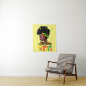 Juneteenth-Wandteppich Wandteppich (Beispiel)