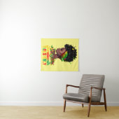 Juneteenth-Wandteppich Wandteppich (Beispiel (Horizontal))