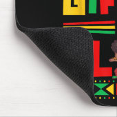 Juneteenth Young Black Boy American History Mousepad (Ecke)