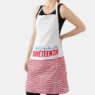 JUNETEENTING SCHÜRZE