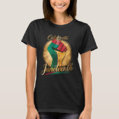 Juneteentt t t Shirt, Freedom Day , africausa Shir T-Shirt (Vorderseite)