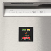 Juneteeth Black History Month Sie mögen uns nicht Magnet (In Situ (Geschirrspüler))
